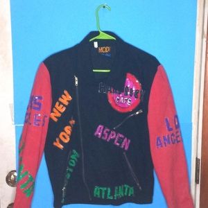 Save the earth hardrock cafe jacket